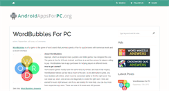 Desktop Screenshot of androidappsforpc.org