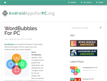Tablet Screenshot of androidappsforpc.org